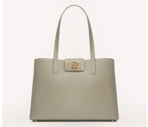 Fura 1927 Tote-bag Marmo C Grau Strukturiertes eder Damen