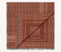 Opportunity Braun Viskose Damen Stola