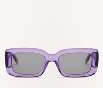 Sonnenbrille Lilas Rosa Acetat Damen Sonnenbrille