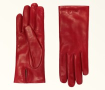 1927 Handschuhe Rosso Veneziano Nappa Damen Handschuhe