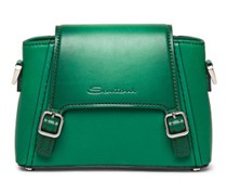 Grüne Crossbody Bag aus Leder
