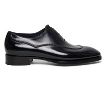 Blaue Oxfords für Herren aus Leder – Limited Edition