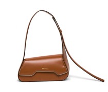 Braune Tasche „ThePluto“ aus Leder