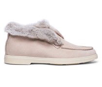 Rosa Desert Boot für Damen aus Nubuk