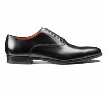 Santoni Leder Schnürschuh in Braun für Herren Herren Schuhe Schnürschuhe Oxford Schuhe 