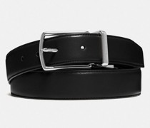 Harness Buckle Cut-To-Size Reversible Belt, 32Mm