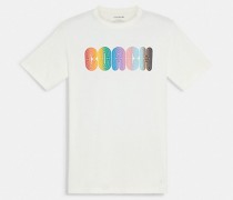 Rainbow Signature-T-Shirt