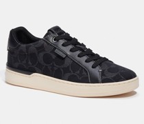 Lowtop Sneaker Aus Signature Canvas