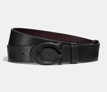 Zuschneidbarer, Charakteristischer Wendegürtel Mit Schnalle, 38 Mm
