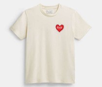 T-Shirt mit Herz