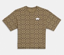 Signature-T-Shirt mit Eisbär
