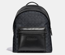 Charter Rucksack Aus Charakteristischem Canvas
