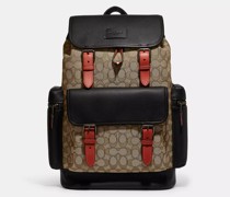 Sprint Rucksack Aus Signature Jacquard