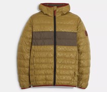 Verstaubare Daunenjacke