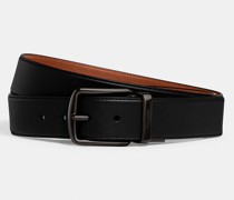 Zuschneidbarer Wendegürtel mit Dornschließe, 38 mm