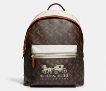 Charter Rucksack mit Horse and Carriage"-Print