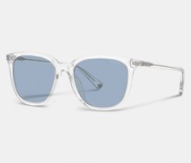 Charakteristische Runde Sonnenbrille