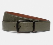 Zuschneidbarer Wendegürtel, , 38 mm mit Dornschließe
