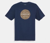 Charakteristisches Coach T-Shirt