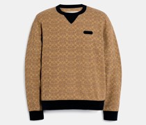 Essential Rundhalsshirt Aus Biobaumwolle