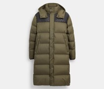 Lange Steppjacke