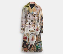 X Mint + Serf Trenchcoat