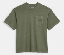 T-Shirt mit Tasche