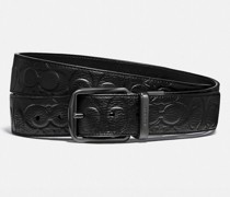 Zuschneidbarer Wendegürtel, , 38 mm mit Dornschließe
