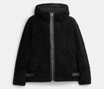 Wendbare Lammfelljacke