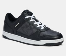 C201 Sneaker Aus Signature Canvas