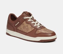 C201 Sneaker Aus Signature Canvas