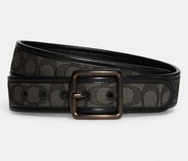Zuschneidbarer Wendegürtel, , 38 mm mit Dornschließe