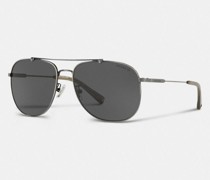 Navigator-Sonnenbrille mit Drahtrahmen