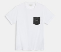 Essential T Shirt Aus Biobaumwolle Mit Tasche