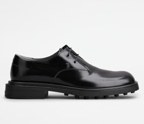 Schnürschuhe Tod's aus Leder