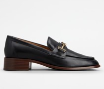 Loafers aus Leder