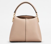 Messenger-Tasche Tote Tod’s T Case aus Leder Micro