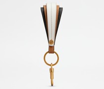 Schlüsselanhänger aus Leder