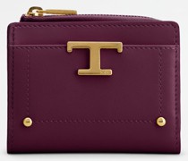Portemonnaie T Timeless aus Leder