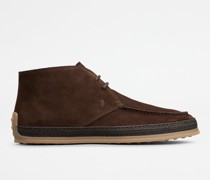 Desert Boots aus Veloursleder