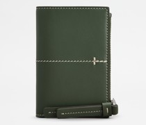 Portemonnaie aus Leder