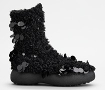 Schnürboots Tod's W. G. aus Kunstfell