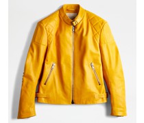 Bikerjacke aus Leder Tod's