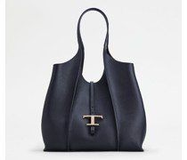 Mittelgroße Shopping Bag T Timeless aus Leder