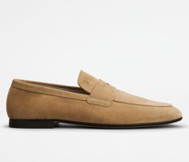 Loafer Tod's aus Veloursleder