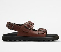 Sandalen aus Leder