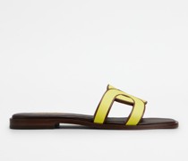 Sandalen aus Leder