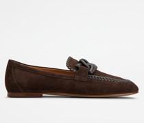 Loafers Kate aus Leder