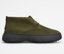 Desert Boots Tod's W. G. aus Veloursleder