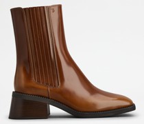 Chelsea Boots Tod's aus Leder